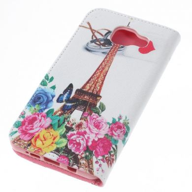 Чехол UniCase Color Wallet для Samsung Galaxy A5 2016 (A510) - Eiffel Tower