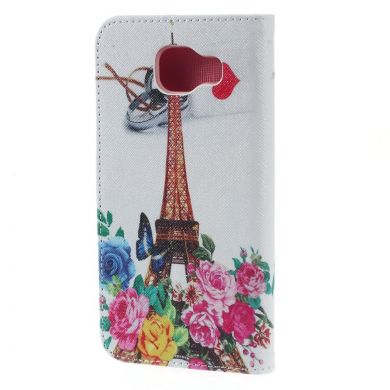 Чехол UniCase Color Wallet для Samsung Galaxy A5 2016 (A510) - Eiffel Tower