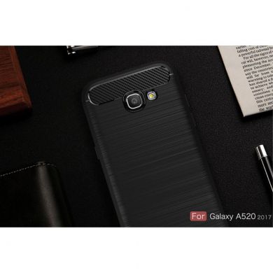 Защитный чехол UniCase Carbon для Samsung Galaxy A5 2017 (A520) - Black