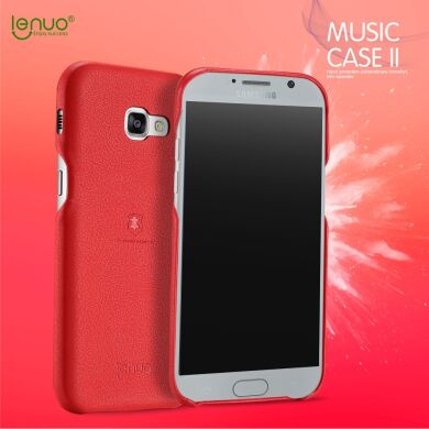 Защитный чехол LENUO Music Case II для Samsung Galaxy A5 2017 (A520) - Red