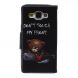 Чехол-книжка UniCase Life Style для Samsung Galaxy A5 (A500) - Don't Touch My Phone. Фото 2 из 6