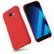 Защитный чехол LENUO Music Case II для Samsung Galaxy A7 2017 (A720) - Red. Фото 3 из 11