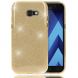 Силиконовый (TPU) чехол UniCase Glitter Cover для Samsung Galaxy A7 2017 (A720) - Gold. Фото 1 из 4
