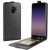 Чехол-книжка Deexe Flip Case для Samsung Galaxy A8 2018 (A530) - Black