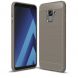 Защитный чехол UniCase Carbon для Samsung Galaxy A8+ 2018 (A730) - Grey. Фото 1 из 7