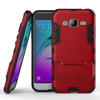 Защитная накладка UniCase Hybrid для Samsung Galaxy J3 2016 (J320) - Red