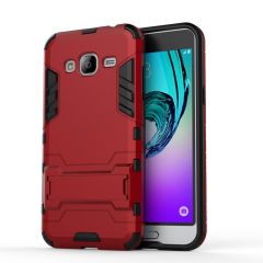 Защитная накладка UniCase Hybrid для Samsung Galaxy J3 2016 (J320) - Red