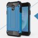 Защитный чехол UniCase Rugged Guard для Samsung Galaxy J3 2017 (J330) - Light Blue. Фото 1 из 9