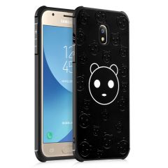 Защитный чехол UniCase Black Style для Samsung Galaxy J3 2017 (J330) - Cute Bear