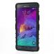 Защитный чехол UniCase Hybrid X для Samsung Galaxy Note 4 (N910) - Black. Фото 3 из 8