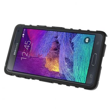 Защитный чехол UniCase Hybrid X для Samsung Galaxy Note 4 (N910) - Black