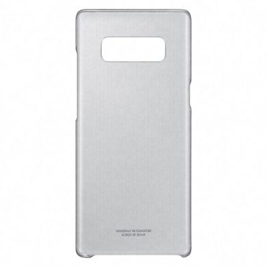 Чохол Clear Cover для Samsung Galaxy Note 8 (N950), Черный