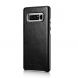 Кожаный чехол ICARER Glossy Cover для Samsung Galaxy Note 8 (N950) - Black. Фото 4 из 14