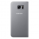 Чехол S View Cover для Samsung Galaxy S7 edge (G935) EF-CG935PSEGRU - Silver. Фото 3 из 7