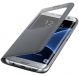 Чехол S View Cover для Samsung Galaxy S7 edge (G935) EF-CG935PSEGRU - Silver. Фото 1 из 7