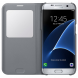 Чехол S View Cover для Samsung Galaxy S7 edge (G935) EF-CG935PSEGRU - Silver. Фото 4 из 7