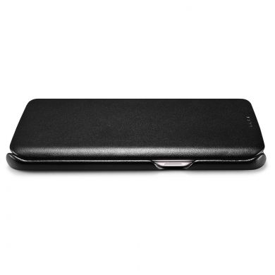 Кожаный чехол ICARER Slim для Samsung Galaxy S7 edge (G935) - Black