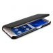 Кожаный чехол ICARER Slim для Samsung Galaxy S7 edge (G935) - Black. Фото 7 из 10