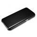 Кожаный чехол ICARER Slim для Samsung Galaxy S7 edge (G935) - Black. Фото 5 из 10