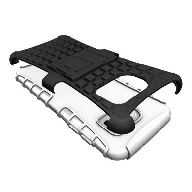 Защитный чехол UniCase Hybrid X для Samsung Galaxy S7 edge (G935) - White