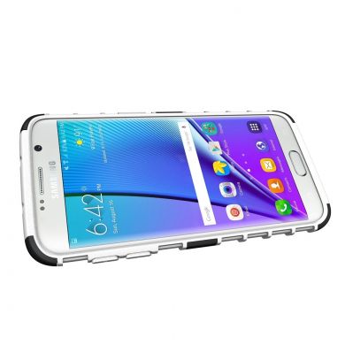 Защитный чехол UniCase Hybrid X для Samsung Galaxy S7 edge (G935) - White
