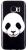 Силиконовая накладка Deexe Black Style для Samsung Galaxy S7 (G930) - Panda