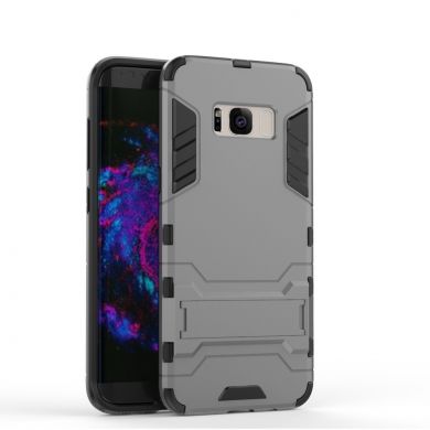 Защитный чехол UniCase Hybrid для Samsung Galaxy S8 Plus (G955) - Gray