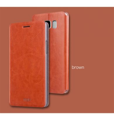 Чехол-книжка MOFI Rui Series для Samsung Galaxy S8 Plus (G955) - Brown