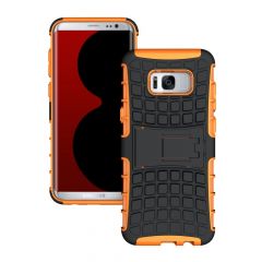 Защитный чехол UniCase Hybrid X для Samsung Galaxy S8 (G950) - Orange