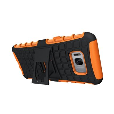 Защитный чехол UniCase Hybrid X для Samsung Galaxy S8 (G950) - Orange