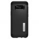 Защитный чехол Spigen SGP Slim Armor для Samsung Galaxy S8 (G950) - Black. Фото 4 из 14