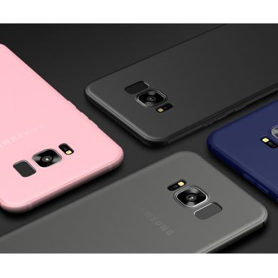 Силиконовый чехол CAFELE Matte Case для Samsung Galaxy S8 (G950) - Pink
