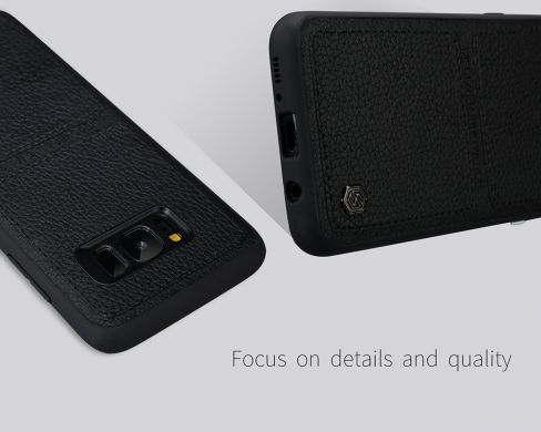 Защитный чехол NILLKIN Burt Case для Samsung Galaxy S8 (G950) - Black