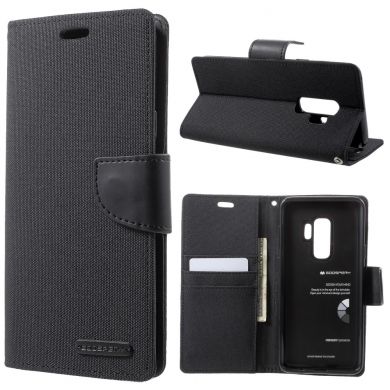 Чехол-книжка MERCURY Canvas Diary для Samsung Galaxy S9 Plus (G965) - Black