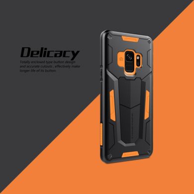 Защитный чехол NILLKIN Defender II для Samsung Galaxy S9 (G960) - Orange