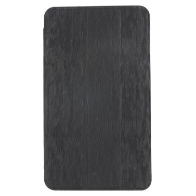 Чехол Deexe Toothpick Texture для Samsung Tab 4 7.0 (T230/231) - Black
