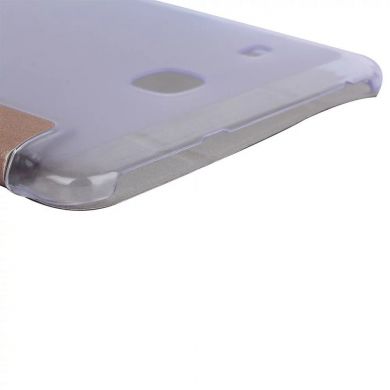 Чехол Deexe Silk Texture для Samsung Galaxy Tab A 7.0 (T280/285) - Gold