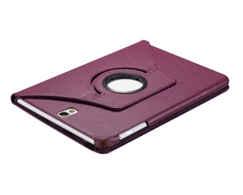 Чехол-книжка Deexe Rotation для Samsung Galaxy Tab S3 9.7 - Violet