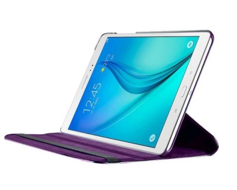 Чехол-книжка Deexe Rotation для Samsung Galaxy Tab S3 9.7 - Violet