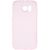 Силіконова накладка Nillkin 0.6mm Nature TPU для Samsung Galaxy S6 (G920), Рожевий