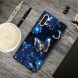Силиконовый (TPU) чехол Deexe Life Style для Samsung Galaxy Note 10 (N970) - Blue Butterfly. Фото 2 из 5