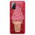 Силиконовый (TPU) чехол Deexe Pretty Glossy для Samsung Galaxy A02s (A025) - Ice Cream