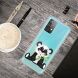 Силиконовый (TPU) чехол Deexe Pretty Glossy для Samsung Galaxy A53 - Panda with Bamboo. Фото 2 из 4