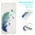 Силиконовый (TPU) чехол Deexe Pretty Glossy для Samsung Galaxy S10 (G973) - Feather Birds