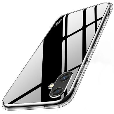 Силиконовый (TPU) чехол MOFI Thin Guard для Samsung Galaxy A05 (A055) - Transparent