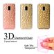 Силиконовый (TPU) чехол UniCase 3D Diamond Grain для Samsung Galaxy A8 (A530) - Pink. Фото 8 из 11