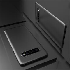 Силиконовый (TPU) чехол X-LEVEL Matte для Samsung Galaxy S10 (G973) - Black