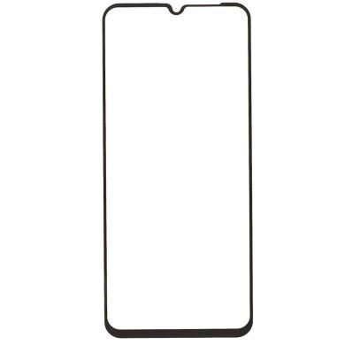 Защитное стекло Deexe Full Glue Coverage для Samsung Galaxy A14 (А145) - Black