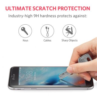 Защитное стекло HAT PRINCE 0.26mm для Samsung Galaxy A7 (2017)