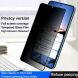 Защитное стекло IMAK Privacy 9H Protect для Samsung Galaxy S22 (S901) / Galaxy S23 (S911) - Black. Фото 3 из 9